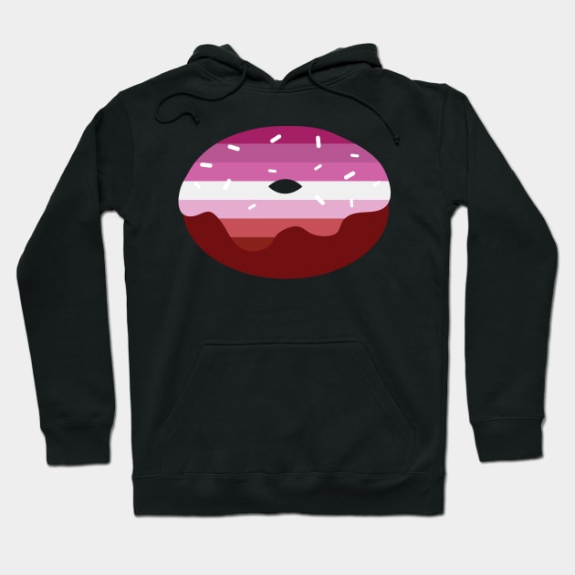 Lesbian Donut Hoodie by Satyn